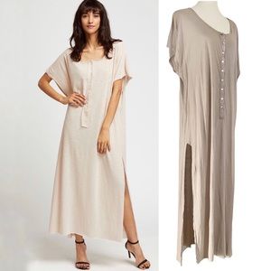 COPY - Free People Beach Maxi  T-Shirt Dress